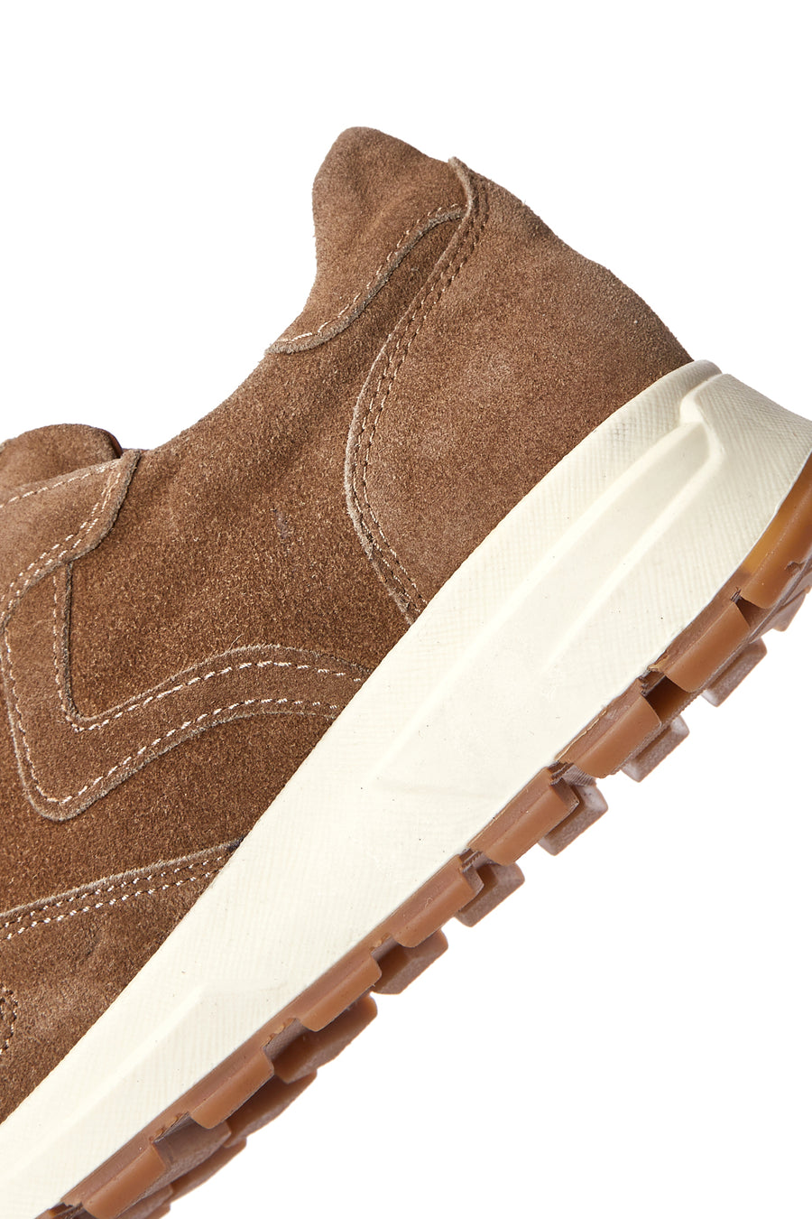 Kadın Vizon Süet Deri Sneaker