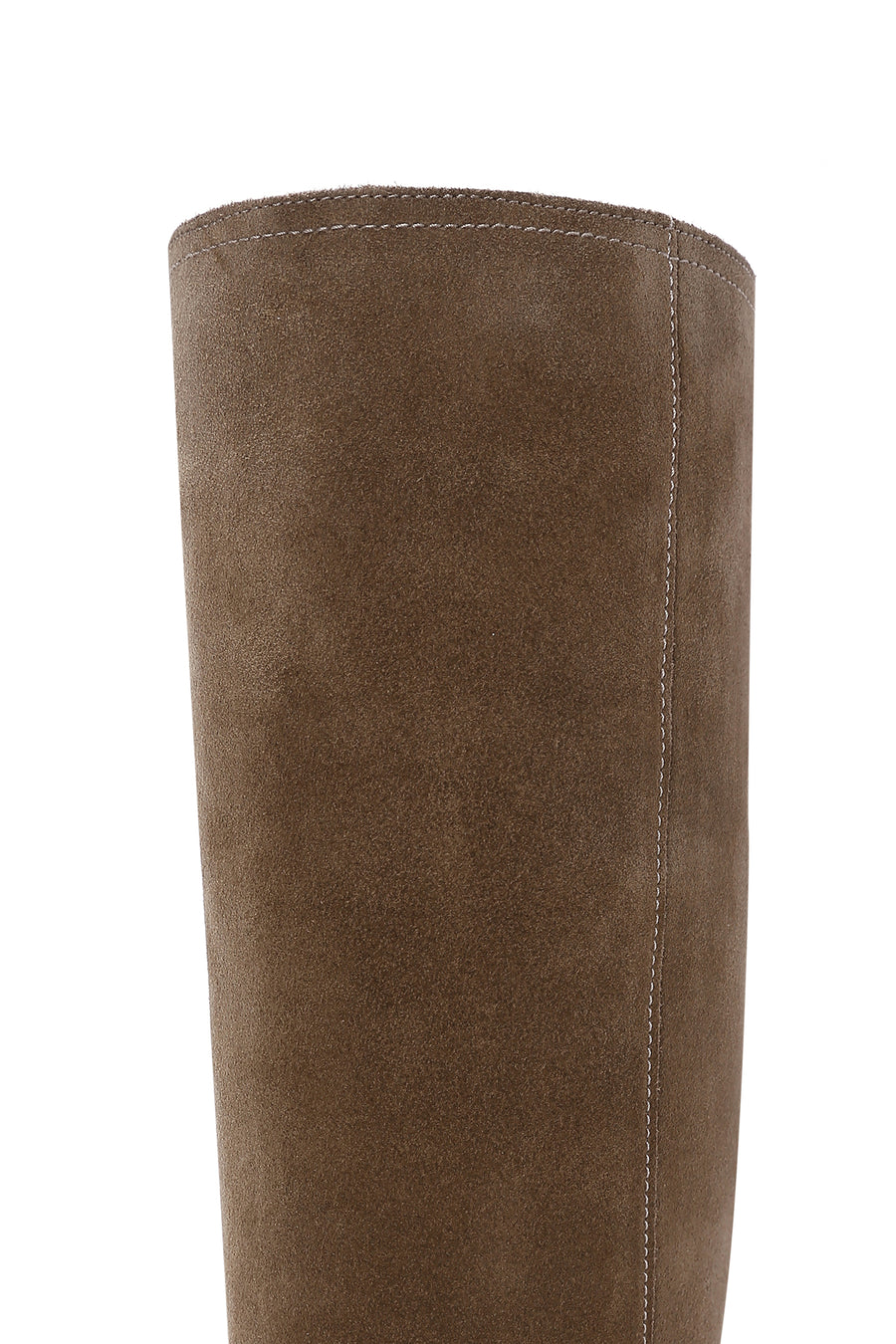 Women's Brown Suede Leather Boots