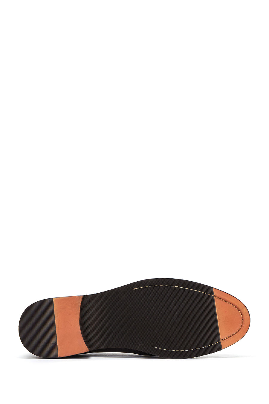 Men's Brown Leather Classic Shoes