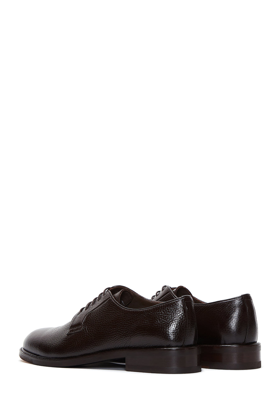Men's Brown Leather Classic Shoes