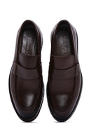 Men's Brown Leather Casual Loafer | Derimod