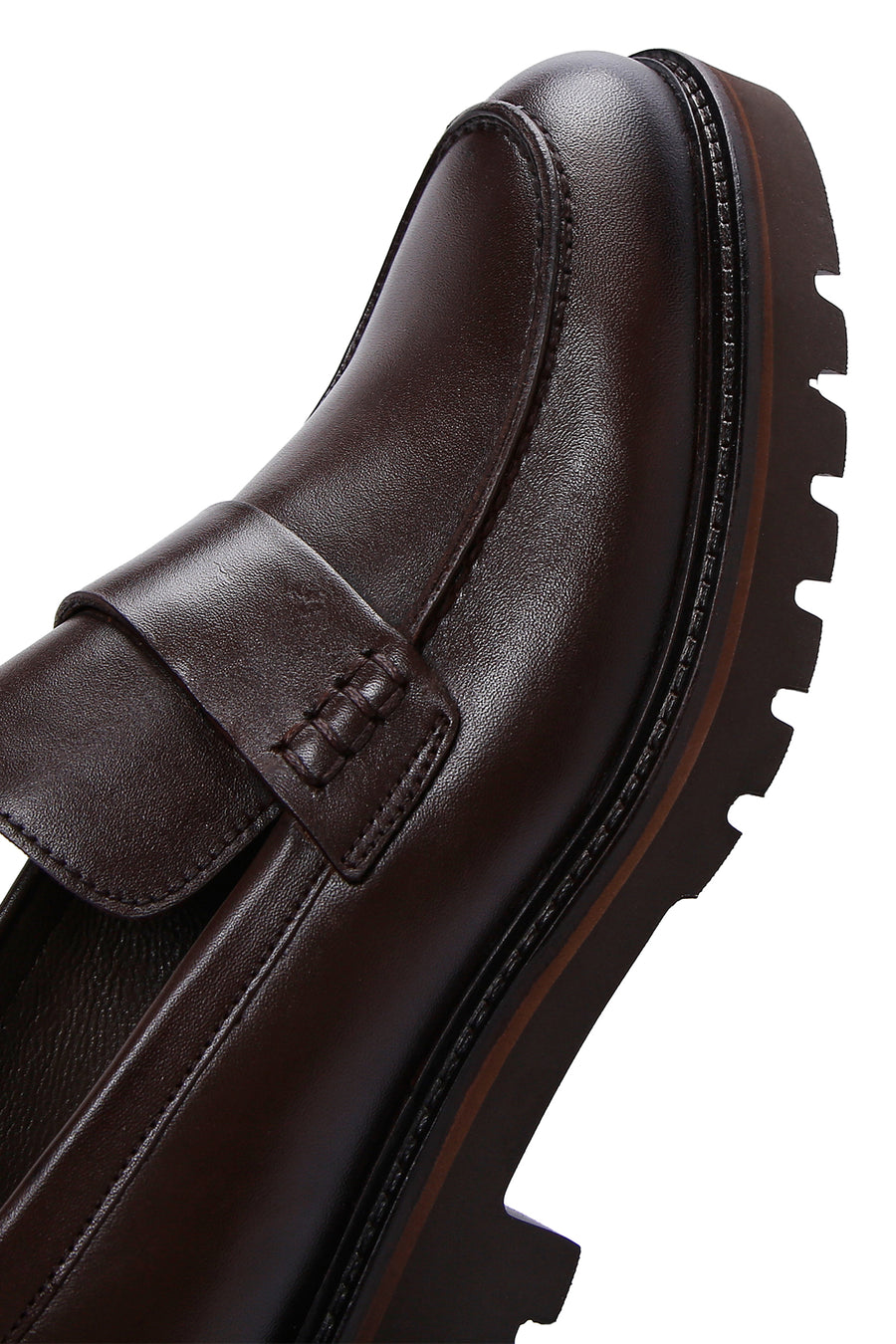 Men's Brown Leather Casual Loafer