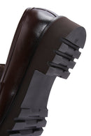 Men's Brown Leather Casual Loafer | Derimod