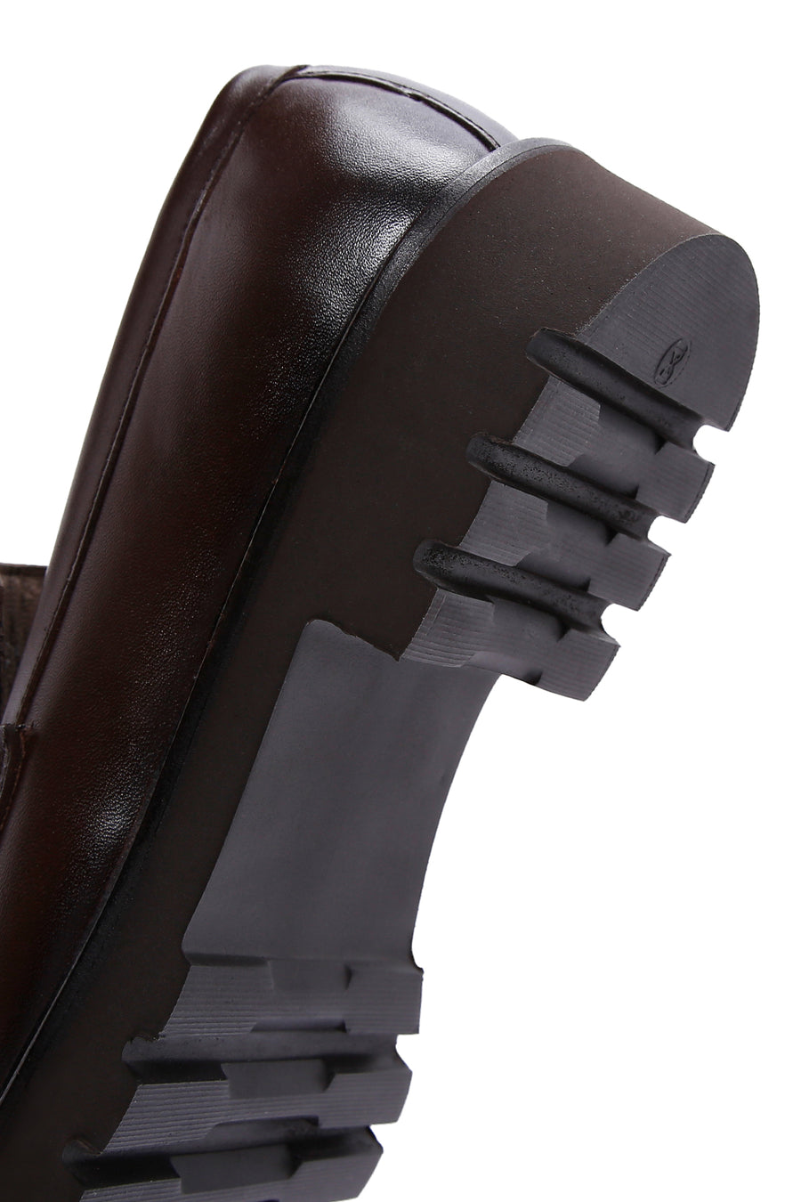 Men's Brown Leather Casual Loafer