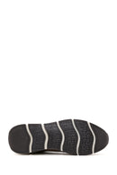 Men's Brown Leather Suede Detailed Sneaker | Derimod