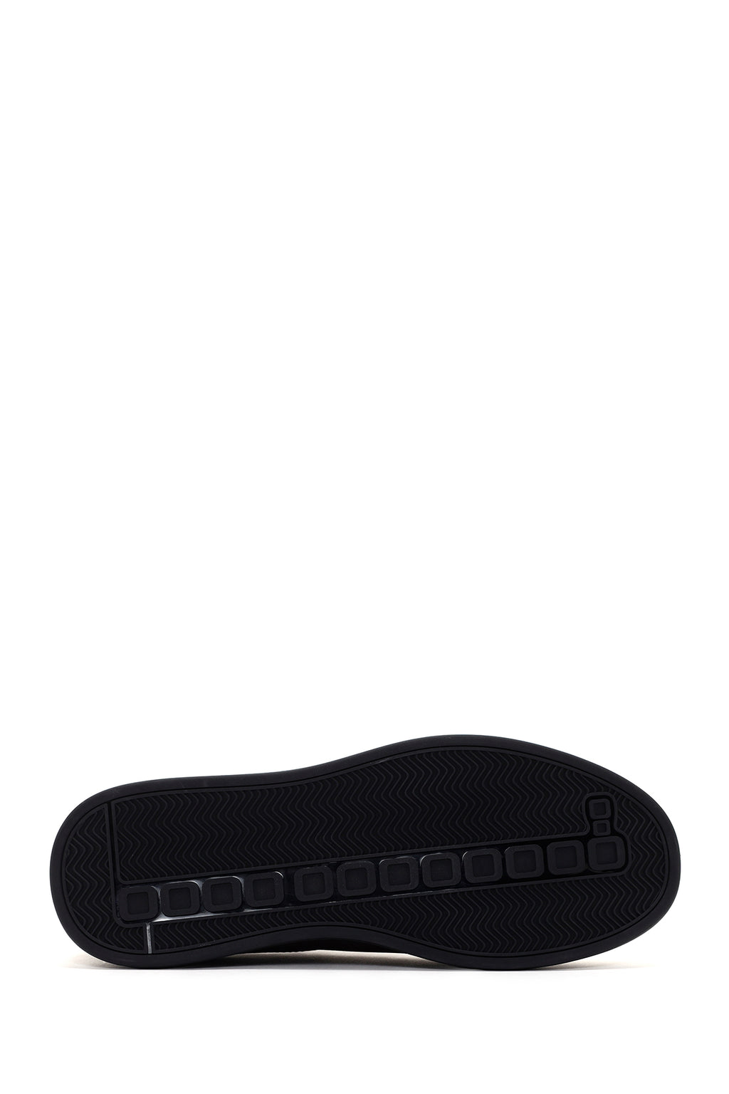 Erkek Haki Nubuk Deri Casual Sneaker