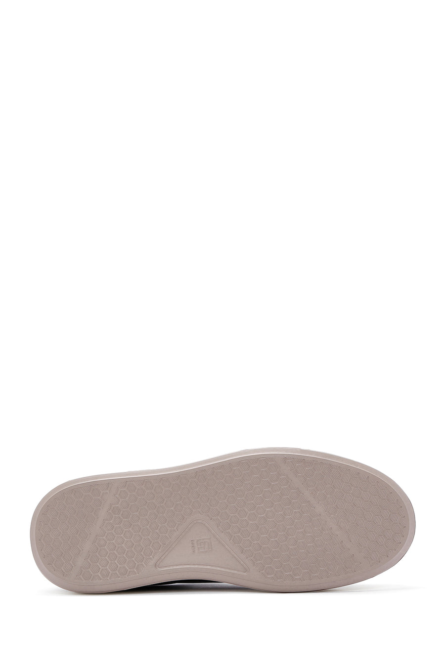 Erkek Kahverengi Deri Sneaker