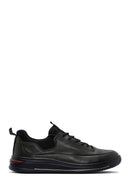 Men's Khaki Leather Sneaker | Derimod