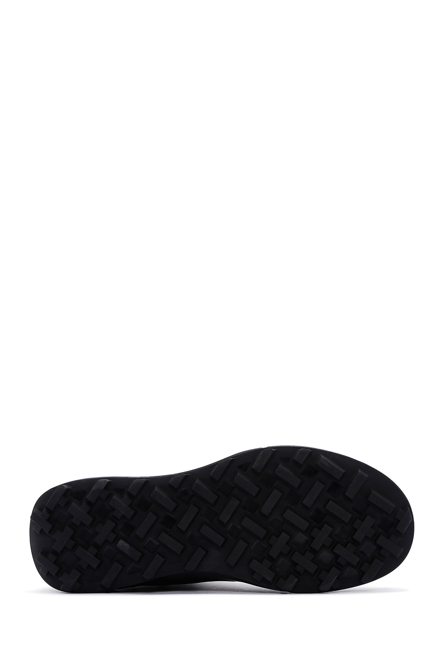 Men's Black Nubuck Leather Boots
