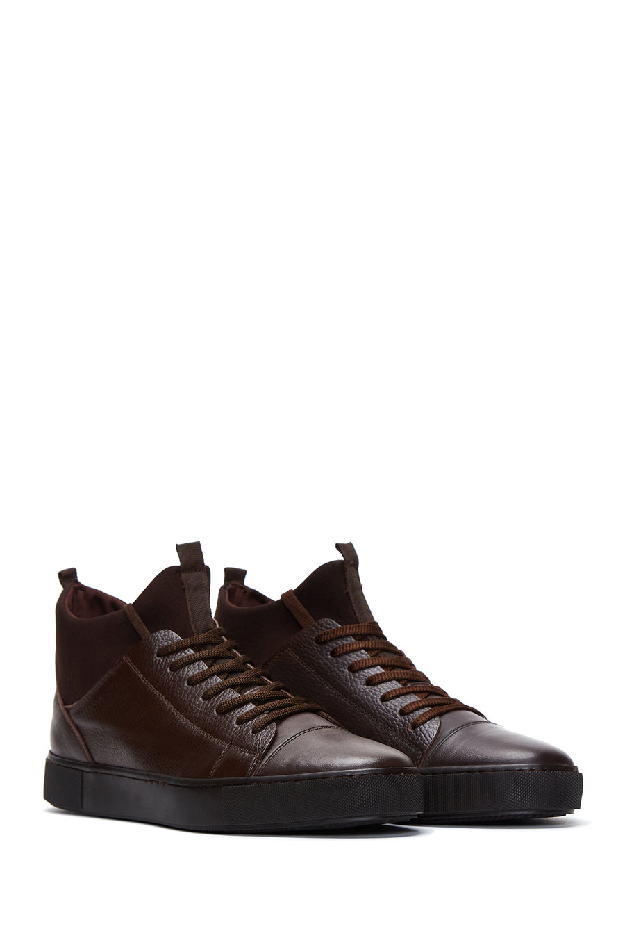 Men's Brown Leather Boots
