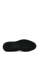 Men's Black Leather Chelsea Boots | Derimod
