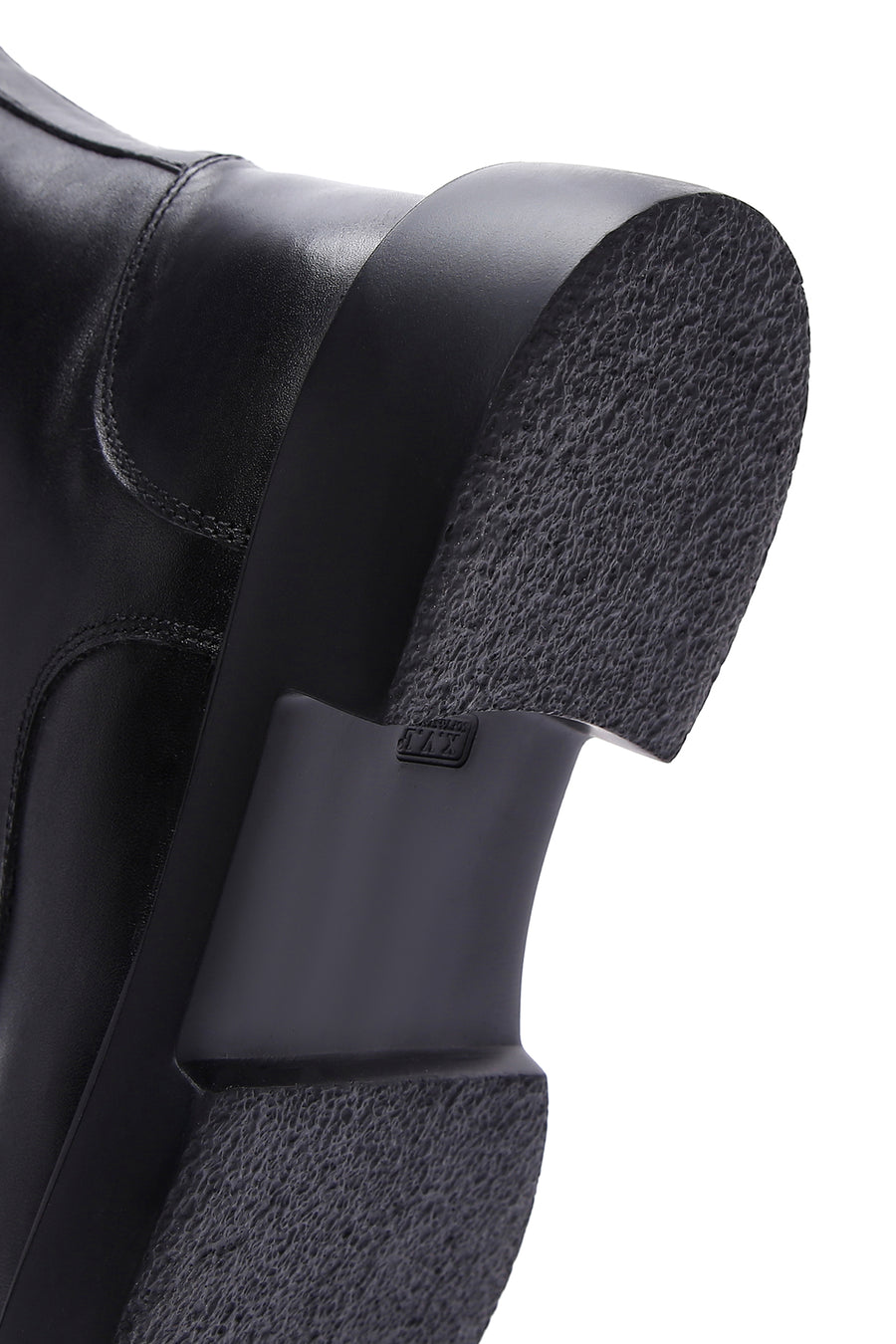 Men's Black Leather Boots