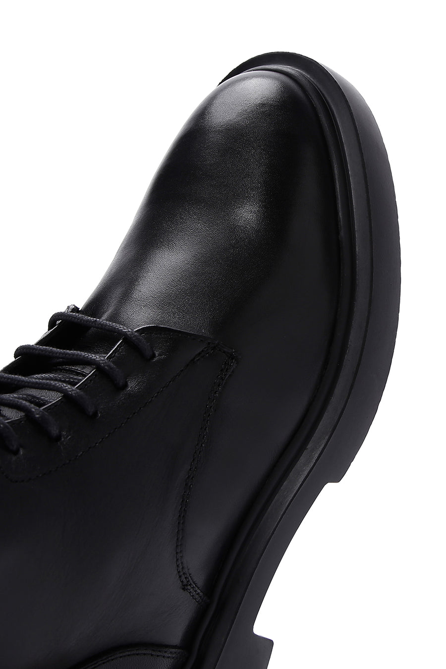 Men's Black Leather Boots