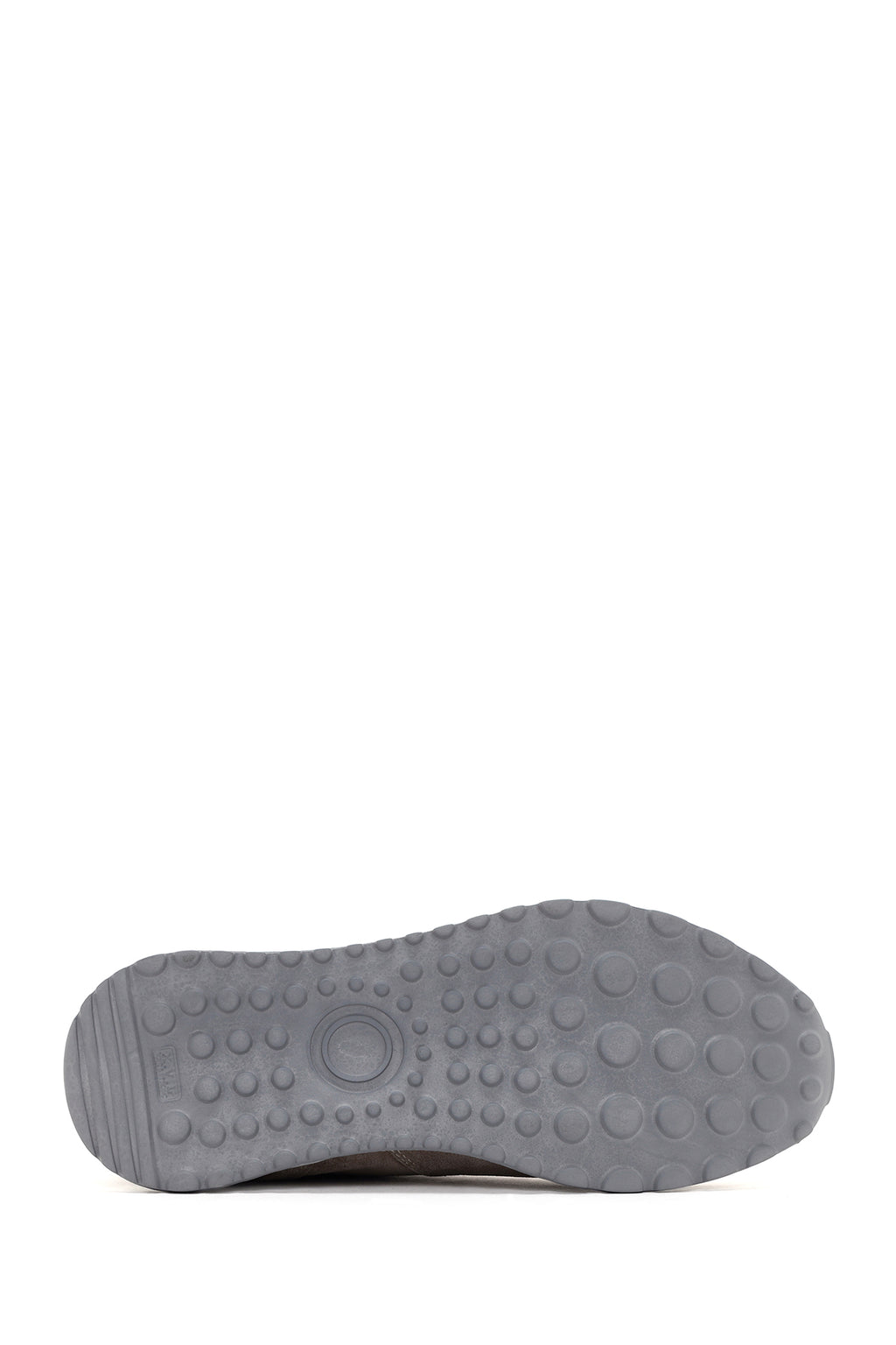 Erkek Vizon Deri Casual Sneaker