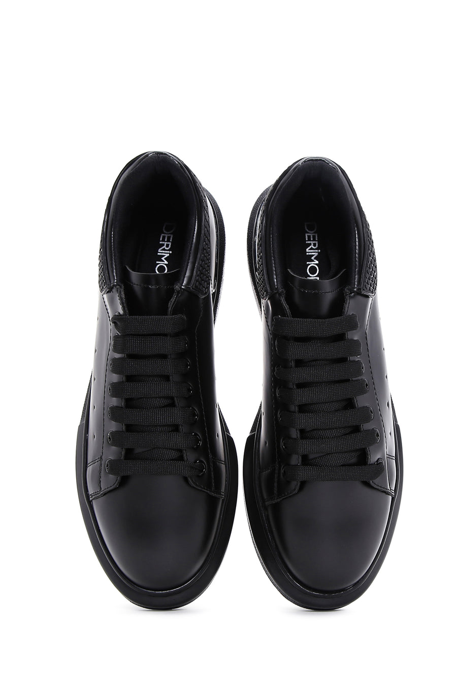 Erkek Siyah Sneaker