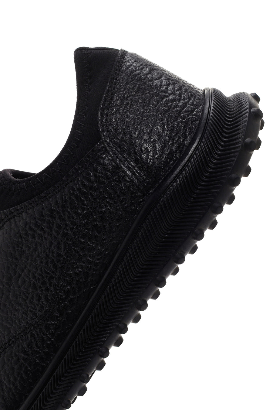Erkek Siyah Deri Casual Sneaker