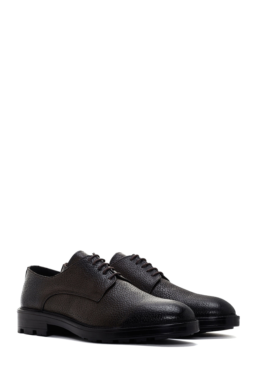 Men's Brown Leather Casual Shoes