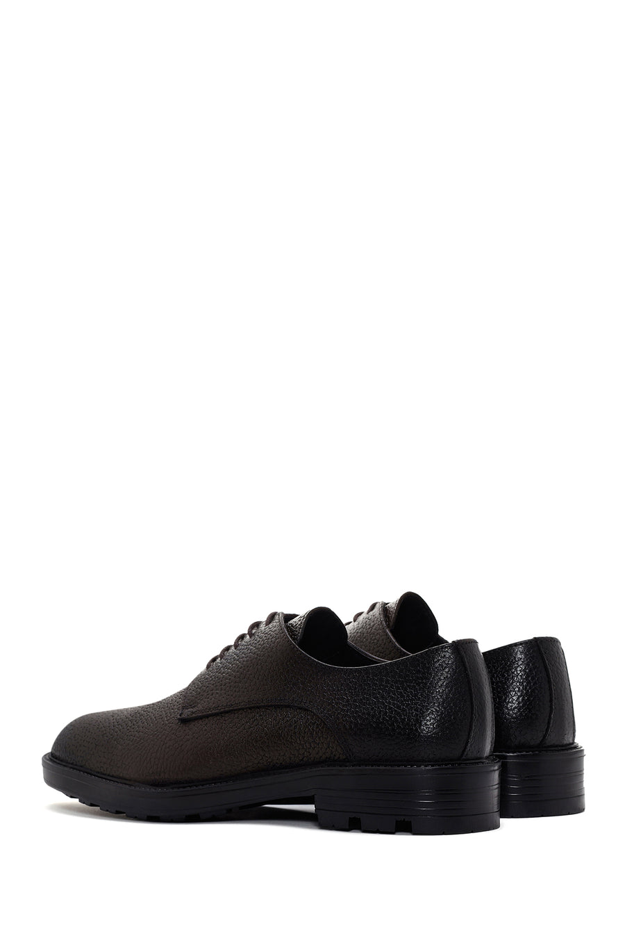 Men's Brown Leather Casual Shoes