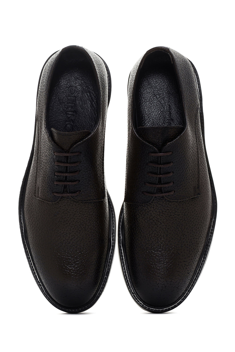 Men's Brown Leather Casual Shoes