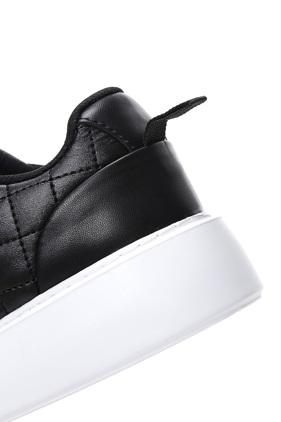 Kadın Siyah Kalın Tabanlı Sneaker