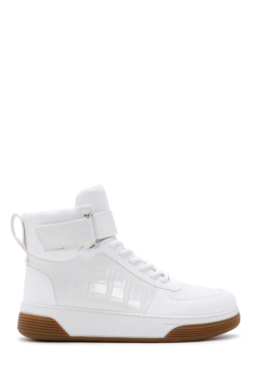 Kadın Beyaz Bilekli Sneaker 23WFE220514 | Derimod