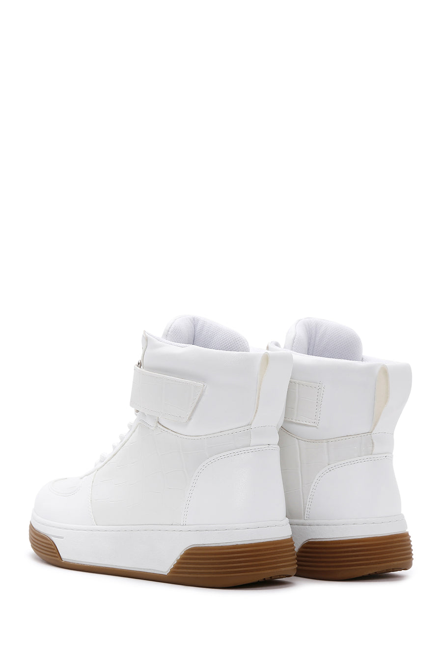 Kadın Beyaz Bilekli Sneaker