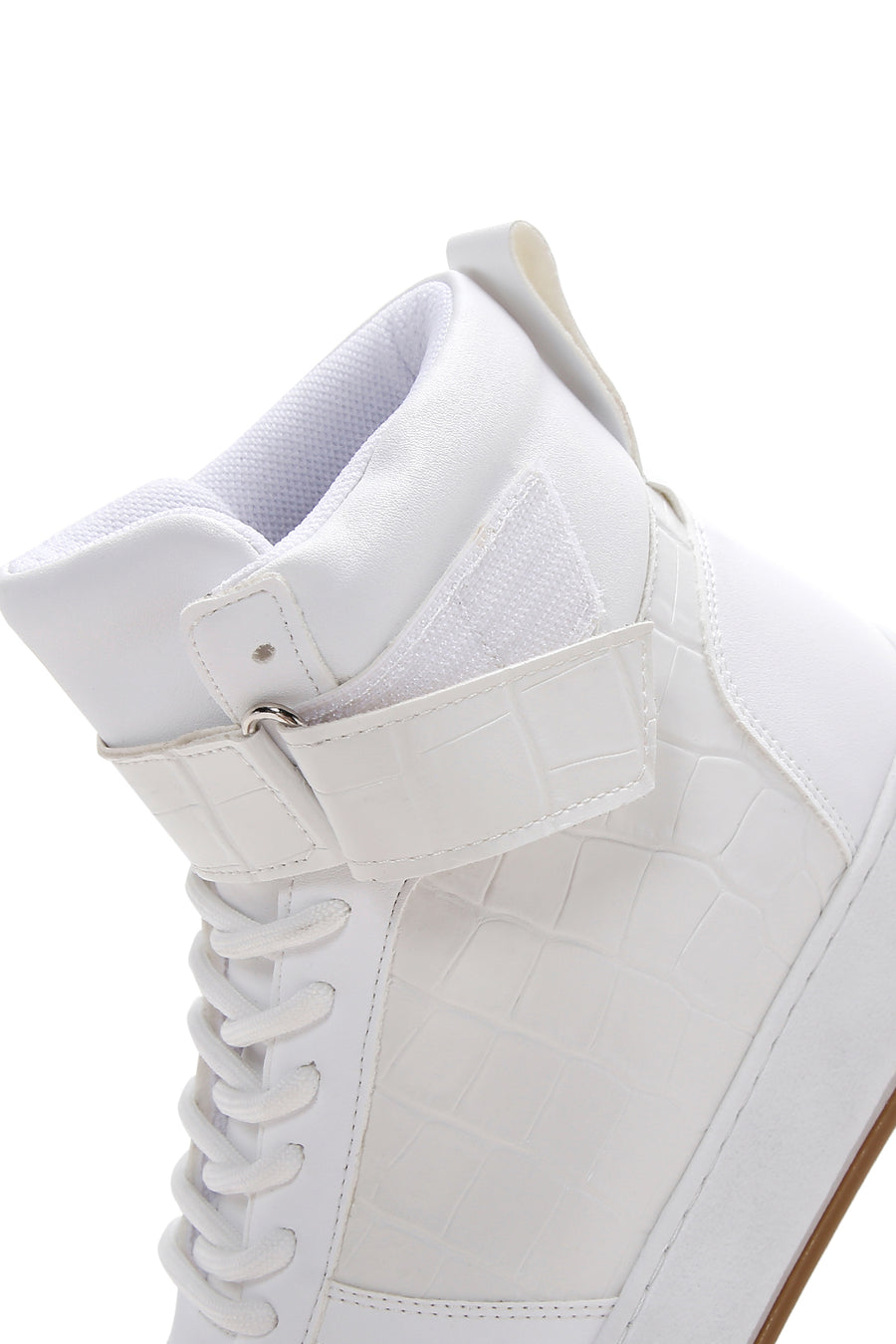 Kadın Beyaz Bilekli Sneaker