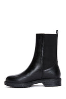 Women's Black Chelsea Boots | Derimod