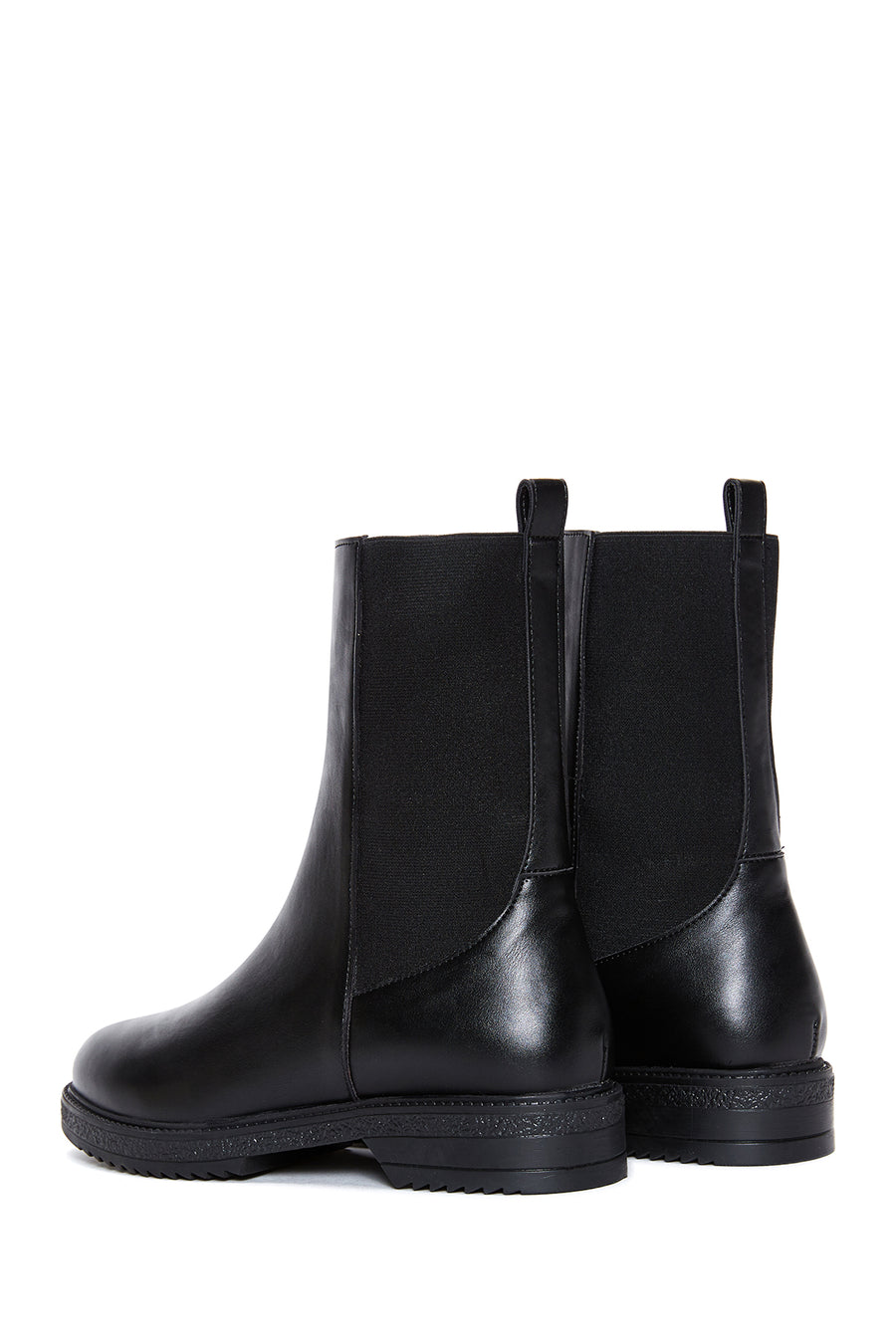 Women's Black Chelsea Boots
