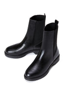 Women's Black Chelsea Boots | Derimod