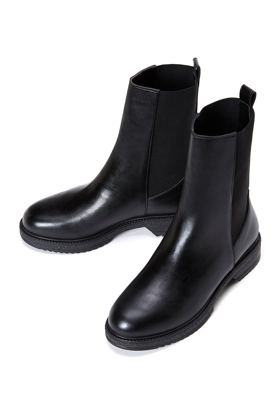 Women's Black Chelsea Boots