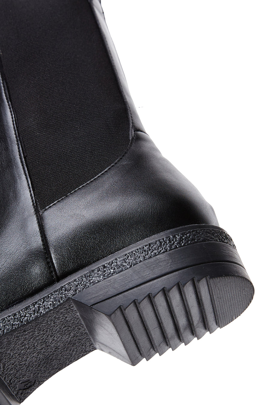 Women's Black Chelsea Boots