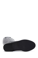Women's Black Zippered Boots | Derimod