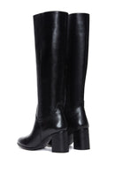 Women's Black Thick Heeled Boots | Derimod