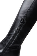 Women's Black Thick Heeled Boots | Derimod