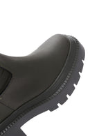 Women's Khaki Thick Soled Casual Boots | Derimod