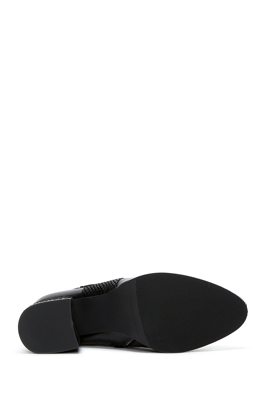 Women's Black Heeled Boots