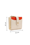Woman Cream Wallet | Derimod