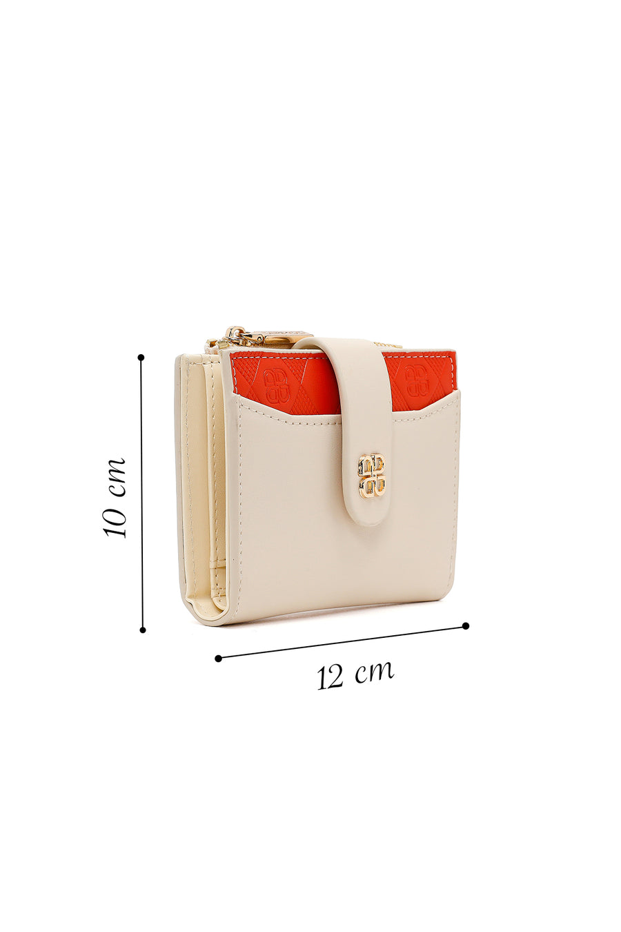 Woman Cream Wallet