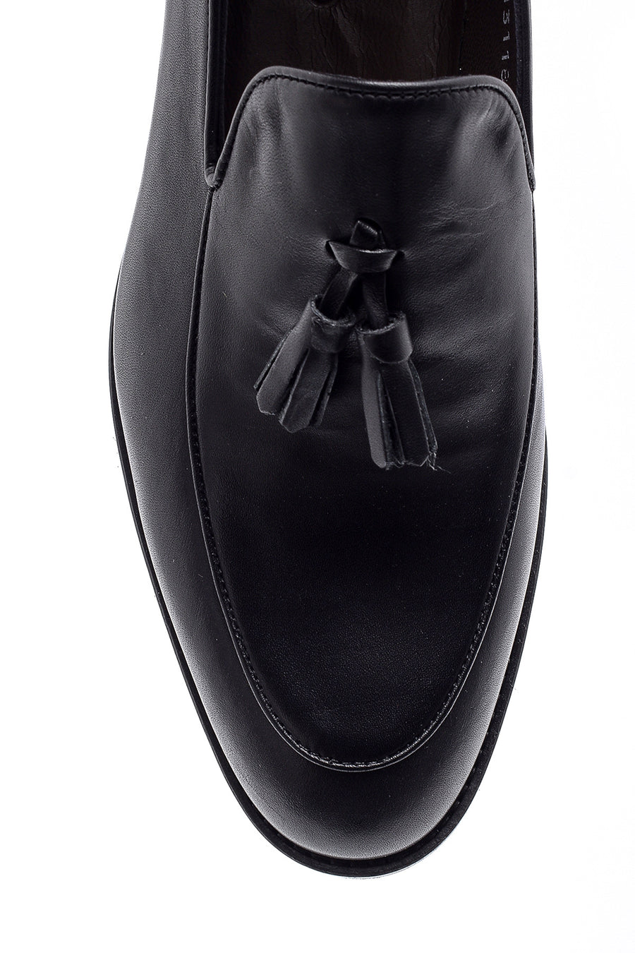 Erkek Püskül Detaylı Deri Loafer