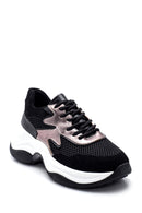 Kadın Yüksek Taban Sneaker | Derimod