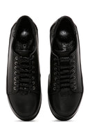 Women's Black Leather Comfort Casual Shoes | Derimod