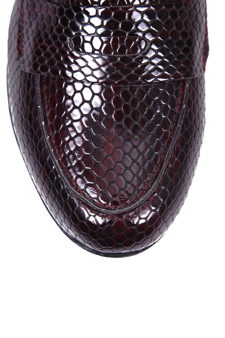 Women's Crocodile Patterned Shoes