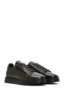 
Men's Khaki Leather Sneaker
 | Derimod