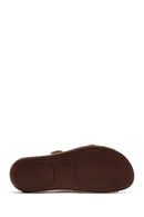 Kadın Bronz Comfort Terlik | Derimod