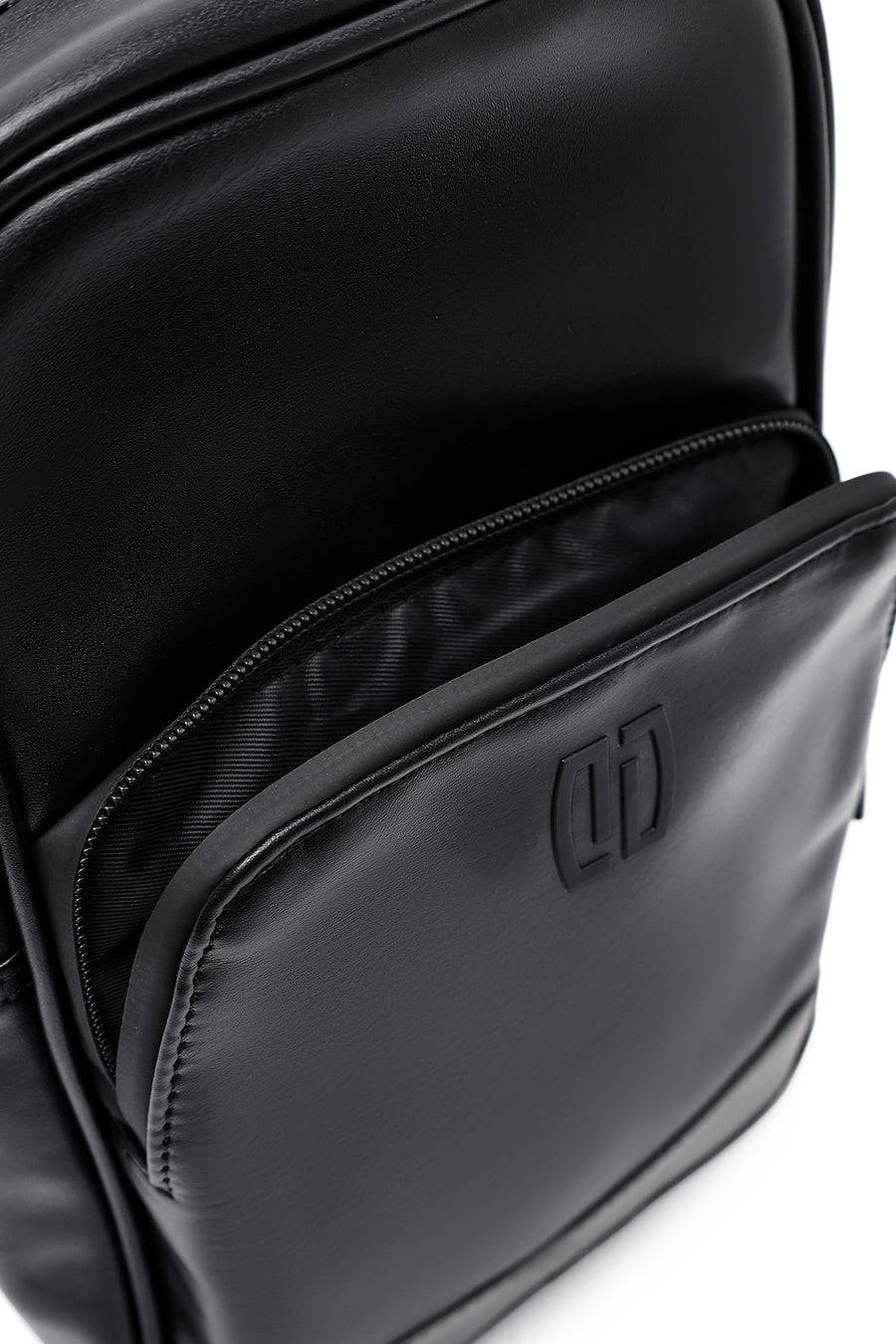 Men's Black Crossbody Bag