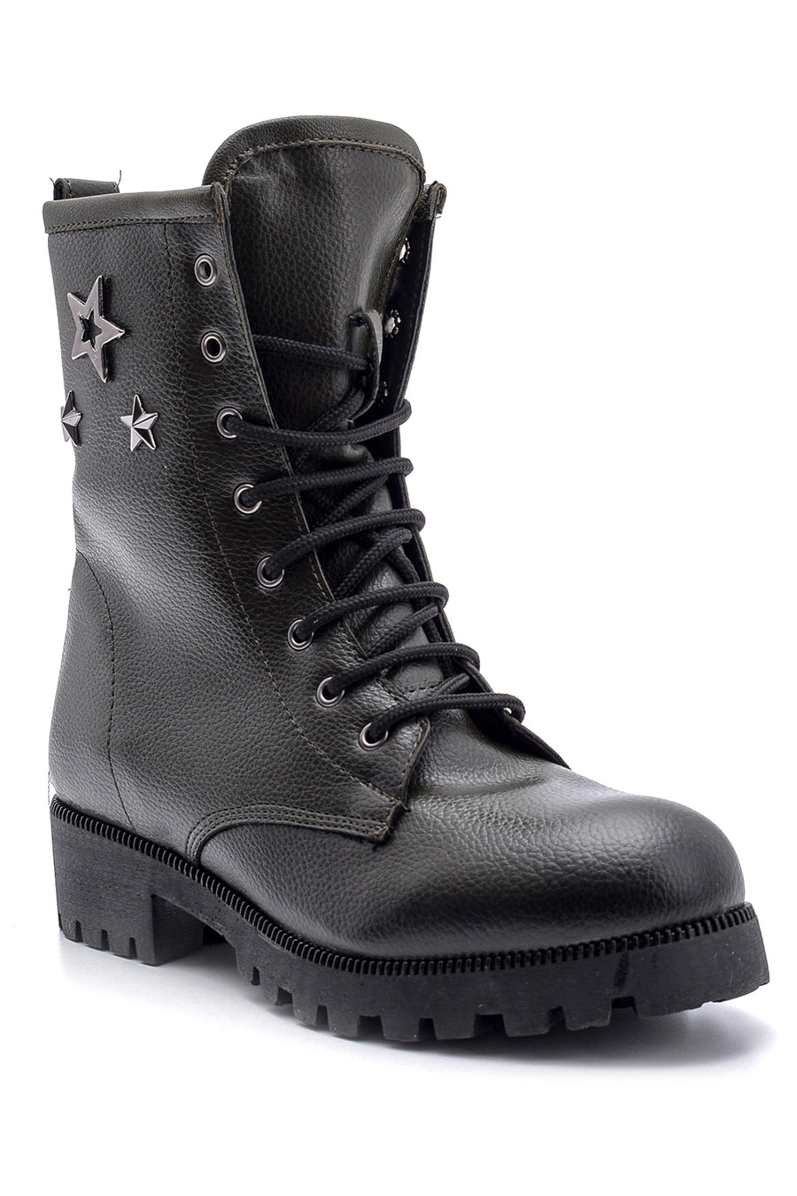 Women's Star Detailed Boots