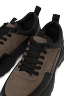 Male Mink Lace-up Thick-soled Leather Casual Shoes | Derimod