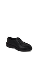 Male Black Lace-up Leather Casual Shoes | Derimod