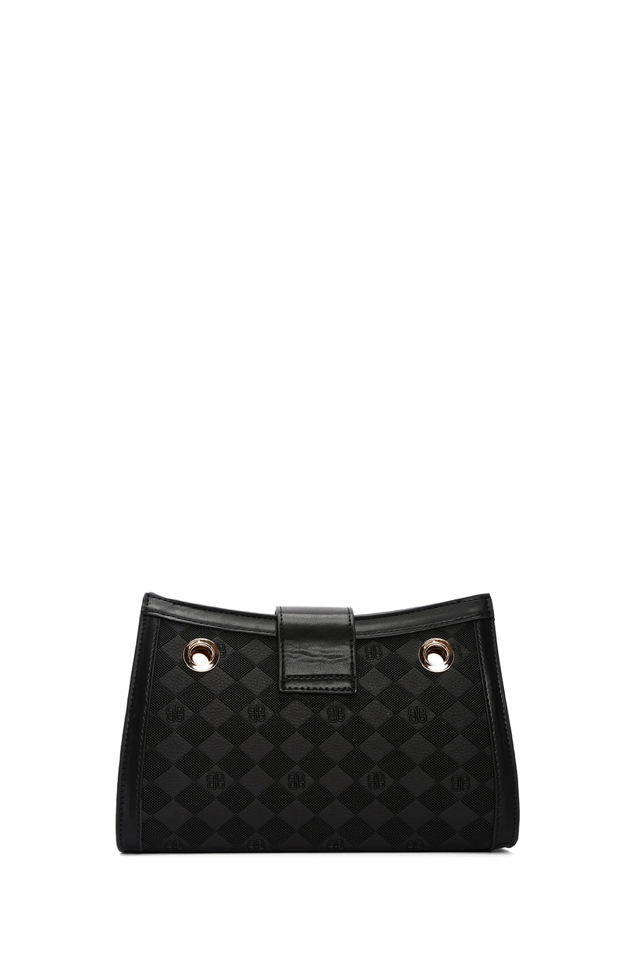 Women's Black Long Strap Shoulder Bag